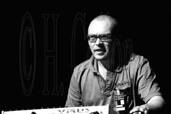 Bugge Wesseltoft © H. Collon