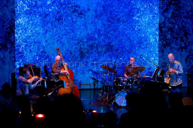 Régis Huby, Yves Rousseau, Christophe Marguet, Jean-Marc Larché
