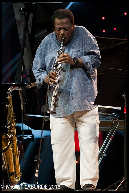 Wayne Shorter, chapiteau Marciac le 27 juillet 2013