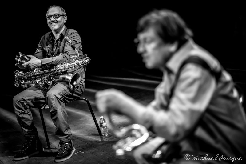 François Corneloup + Daunik Lazro