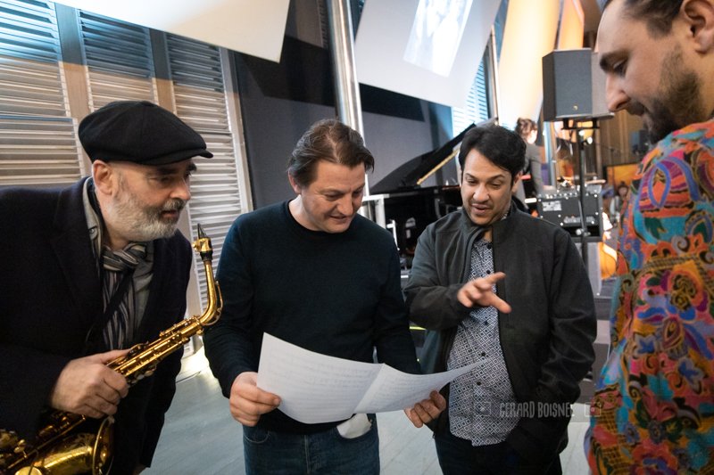 Christophe Monniot, Hugo Lippi, Oscar Perez, Martin Mabire.