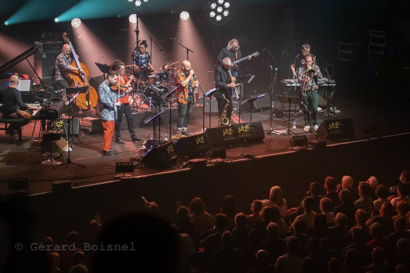 Le concert des résidents