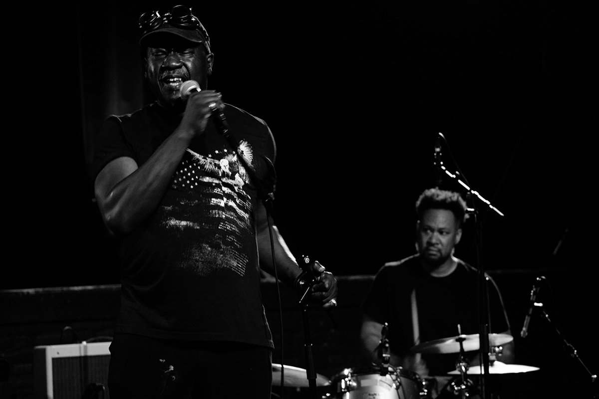 Marvin Tate et Mike Reed