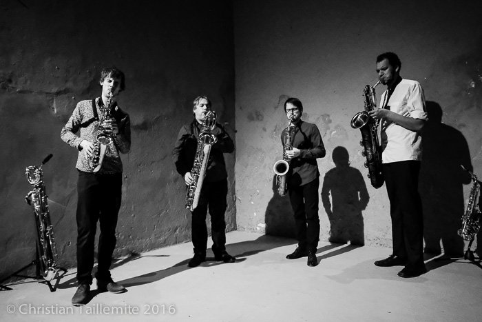 Gabriel Lemaire, Francis Lecointe, Quentin Biardeau, Simon Couratie