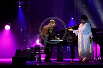 Omara Portuondo / Emilio Morales
