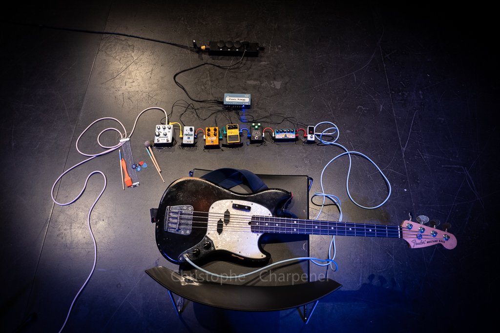 L'instrumentarium de Farida Amadou