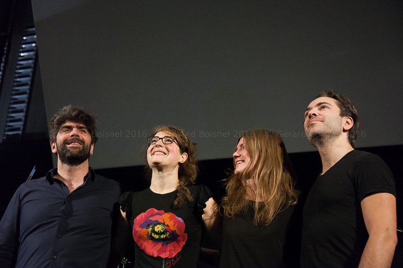 Benjamin Moussay, Airelle Besson, Isabel Sörling, Fabrice Moreau