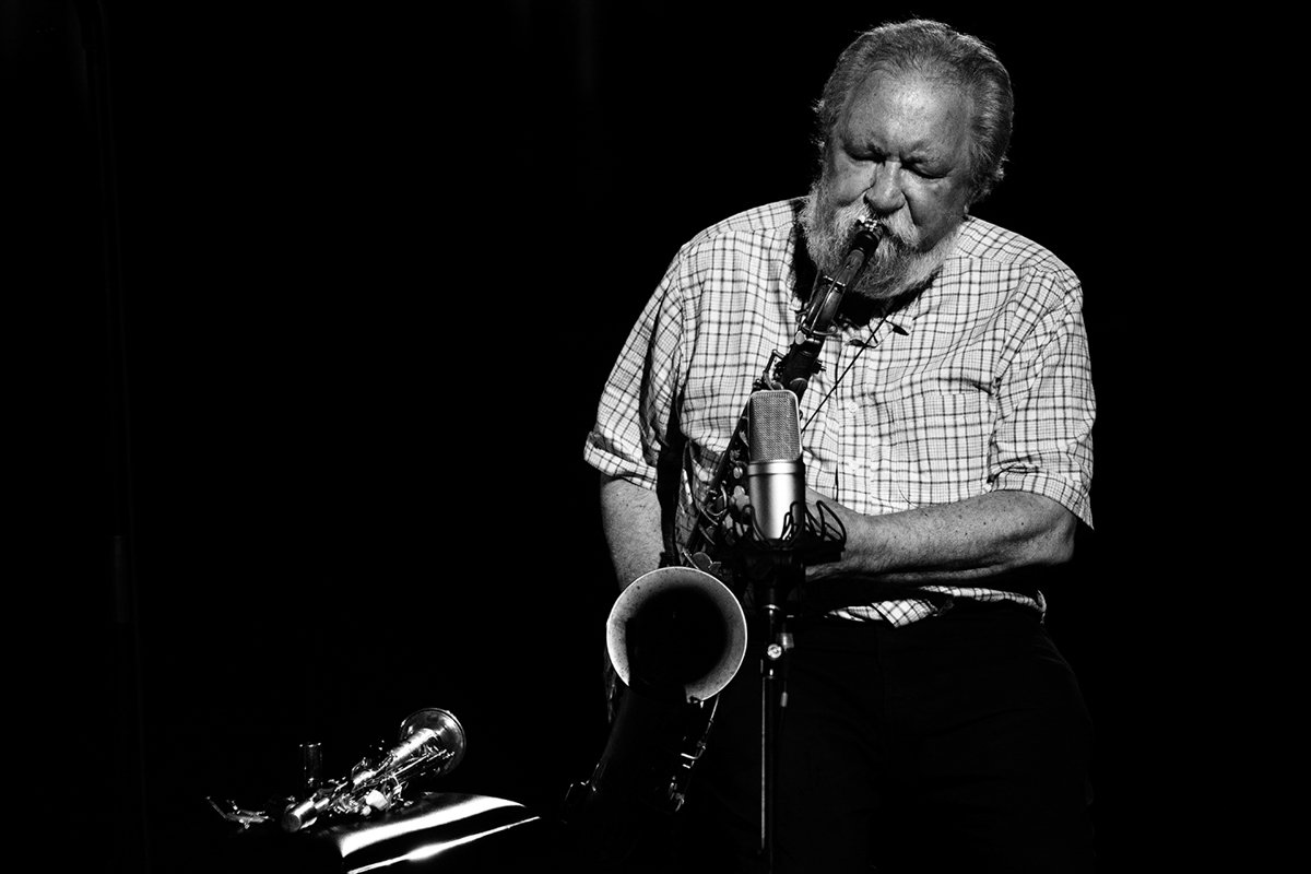 Evan Parker