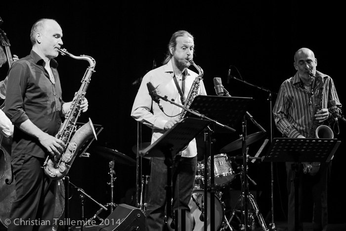David El Malek, Gaël Horellou, Lionel Belmondo