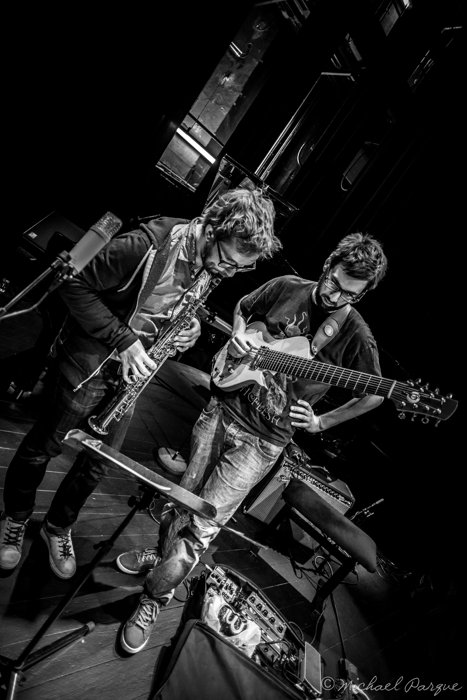 Emile Parisien + Manu Adnot (Sidony Box)