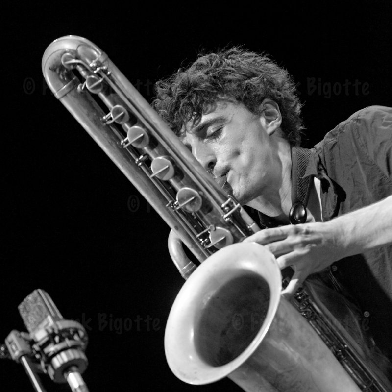 Benjamin Dousteyssier (saxophones) - « White desert orchestra »