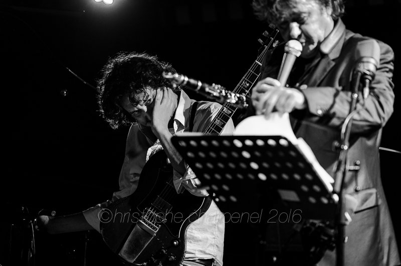 Gilles Coronado Louis Sclavis