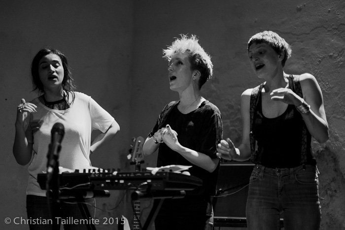 Camelia Jordana, Jeanne Added, Raphaële Lannadère