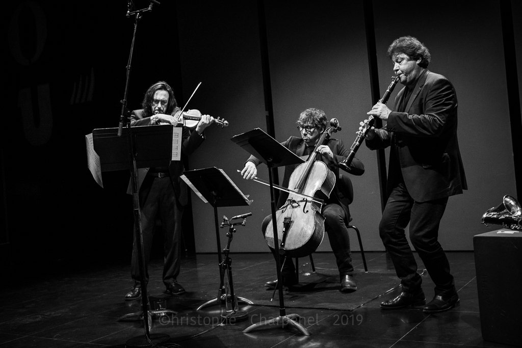 Dominique Pifarély, Vincent Courtois, Louis Sclavis