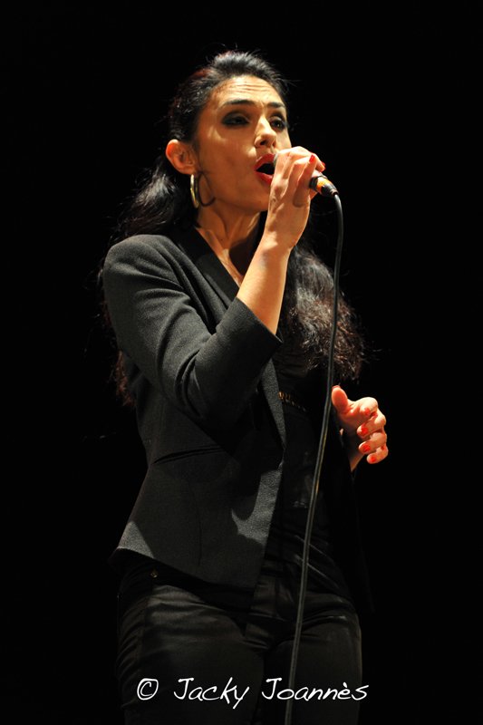 Sabrina Romero © Jacky Joannès