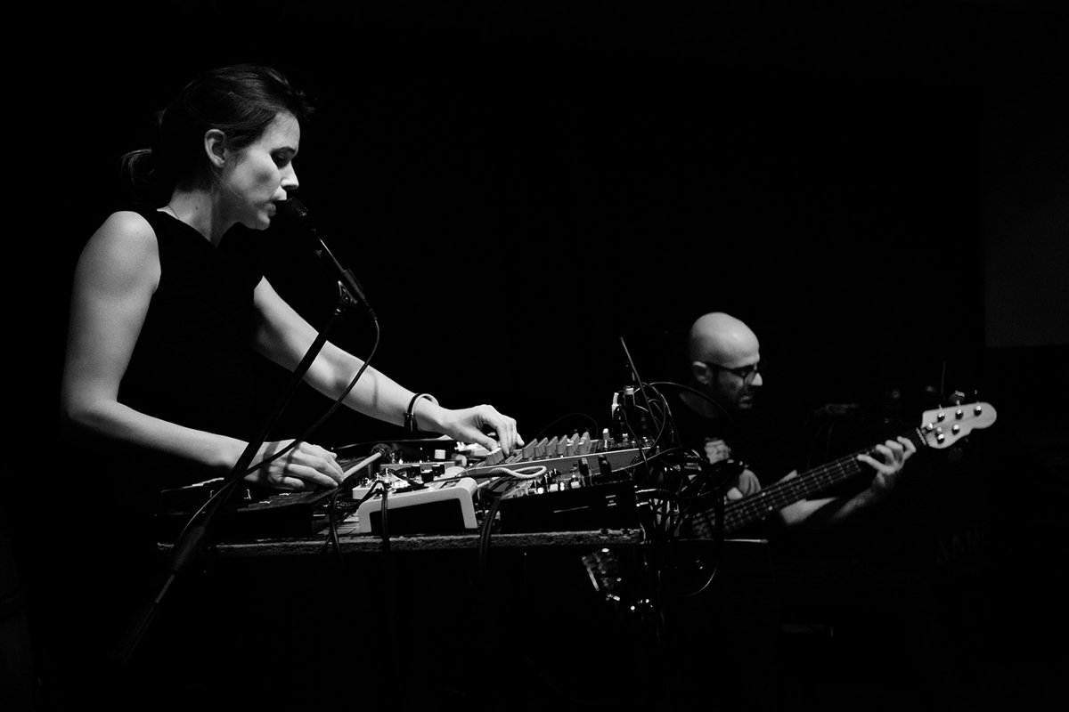 Lynn Cassiers et Manolo Cabras