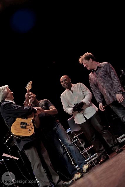 John McLaughlin and the « Fourth Dimension