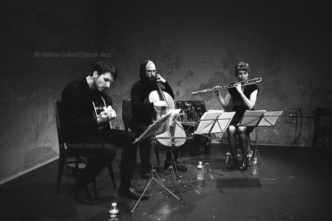 Tam de Villiers, Karsten Hochapfel, Sylvaine Hélary