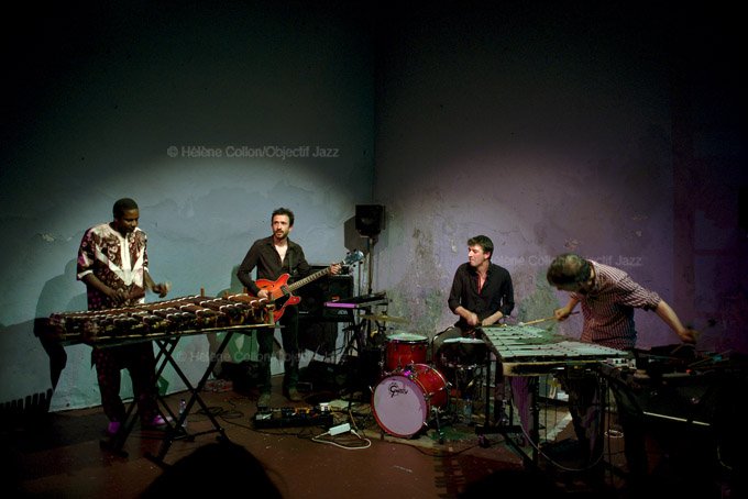 Lansiné Kouyaté, Antoine Simoni, Guillaume Dommartin, David Neerman