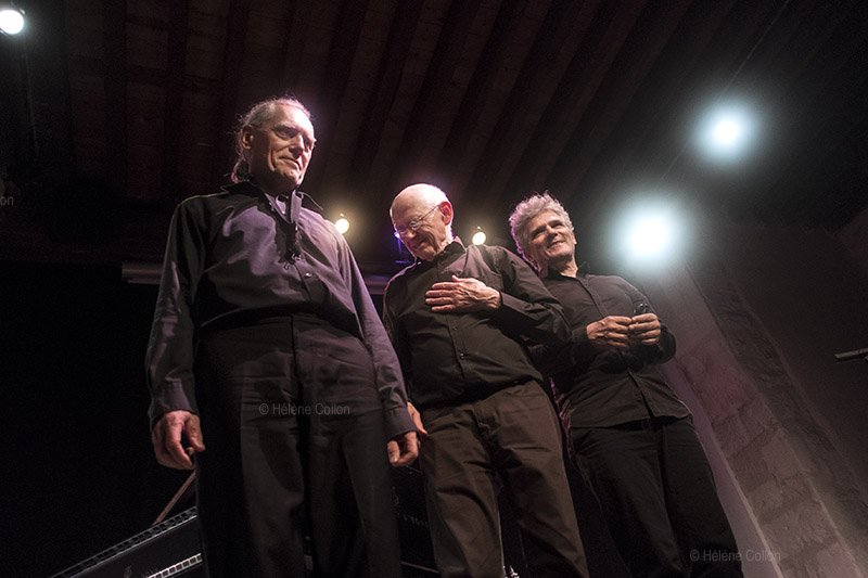 Barre Phillips Urs Leimgruber Jacques Demierre