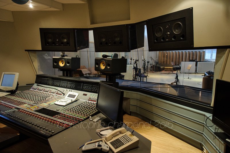 La console analogique