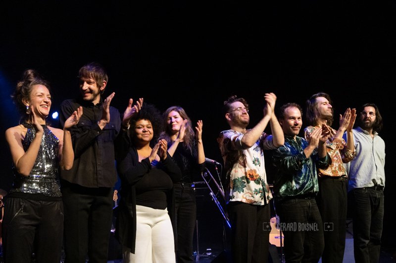 Natascha Rogers, Jérôme Arrighi, Clélya Abraham, Isabel Sörling, Théo (…)