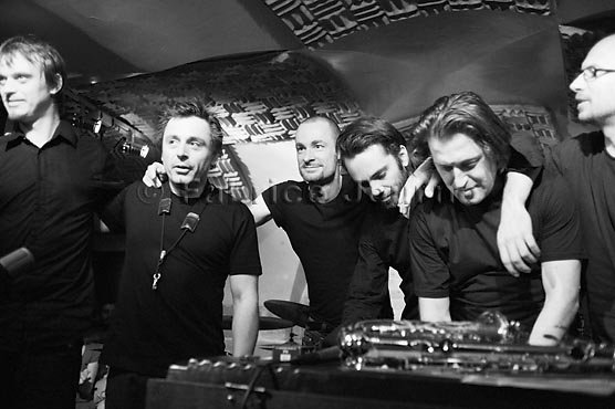 Chris Depauw, Pierrick Pedron, Vincent Artaud, Fabrice Moreau, Franck (…)