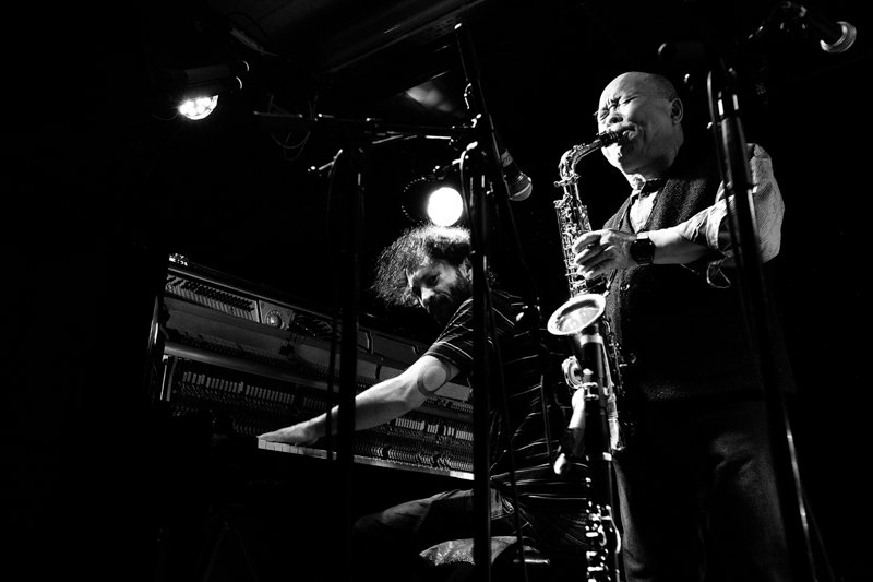 Giovanni Di Domenico et Akira Sakata (c) Laurent Orseau