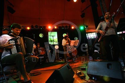 Brice Martin / Vincent Peirani / Joachim Florent / Alain Laspeyres