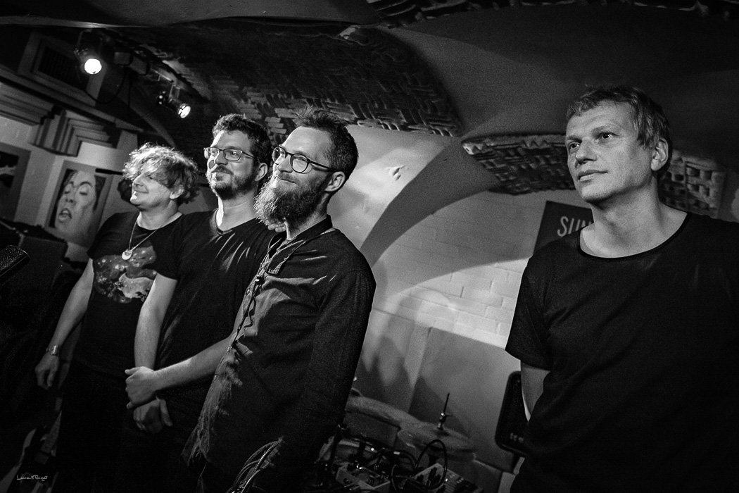 Jim Black, Paul Jarret, Julien Pontvianne et Jozef Dumoulin