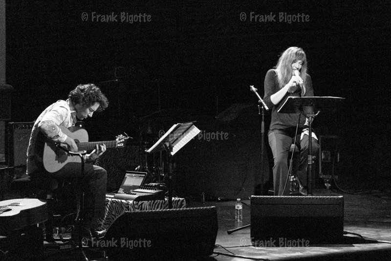 Elise Caron et David Chevallier