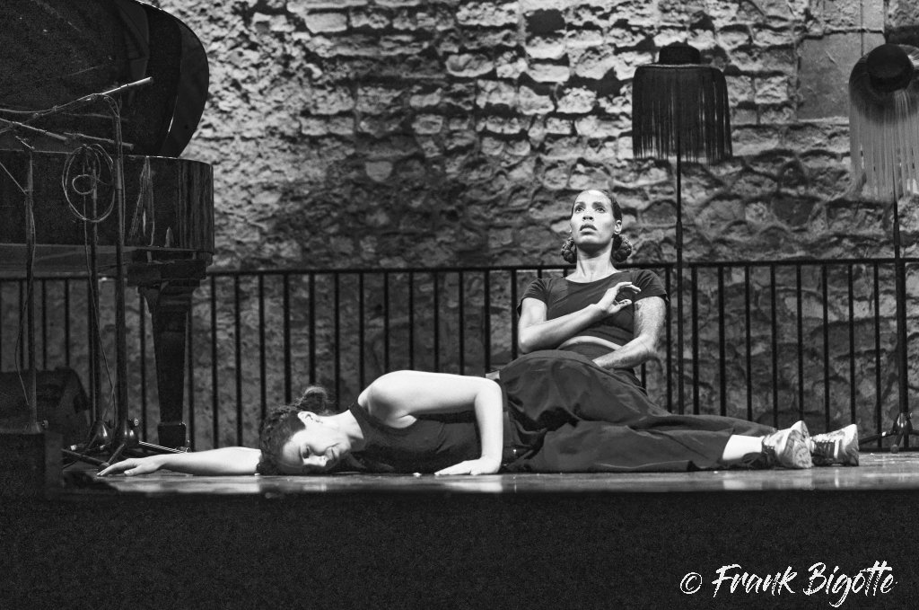 Lisa Dwomoh et Léa Cazauran