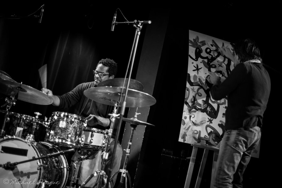 Gerald Cleaver et Stéphane Cattaneo