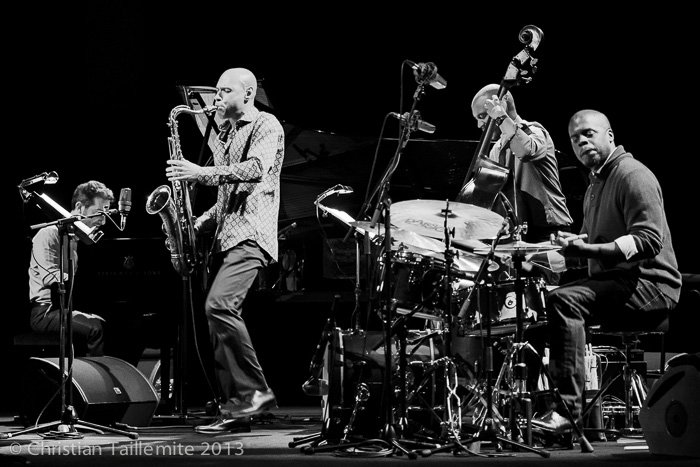 Aaron Goldberg, Joshua Redman, Reuben Rogers, Gregory Hutchinson