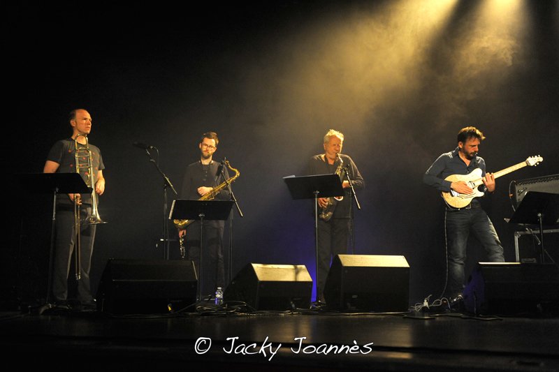 Jean Lucas, Julien Pontvianne, François Guelle, Olivier Benoit © Jacky Joannès