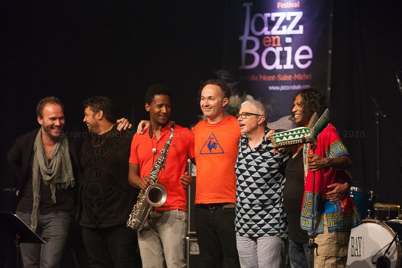 Vincent Bidal, Adriano Tenorio « D-D », Irving Acao, Nicolas Folmer, (…)