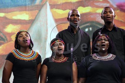 Nelson Mandela Metropolitan Choir