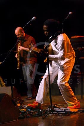Richard Bona / Aaron Heick
