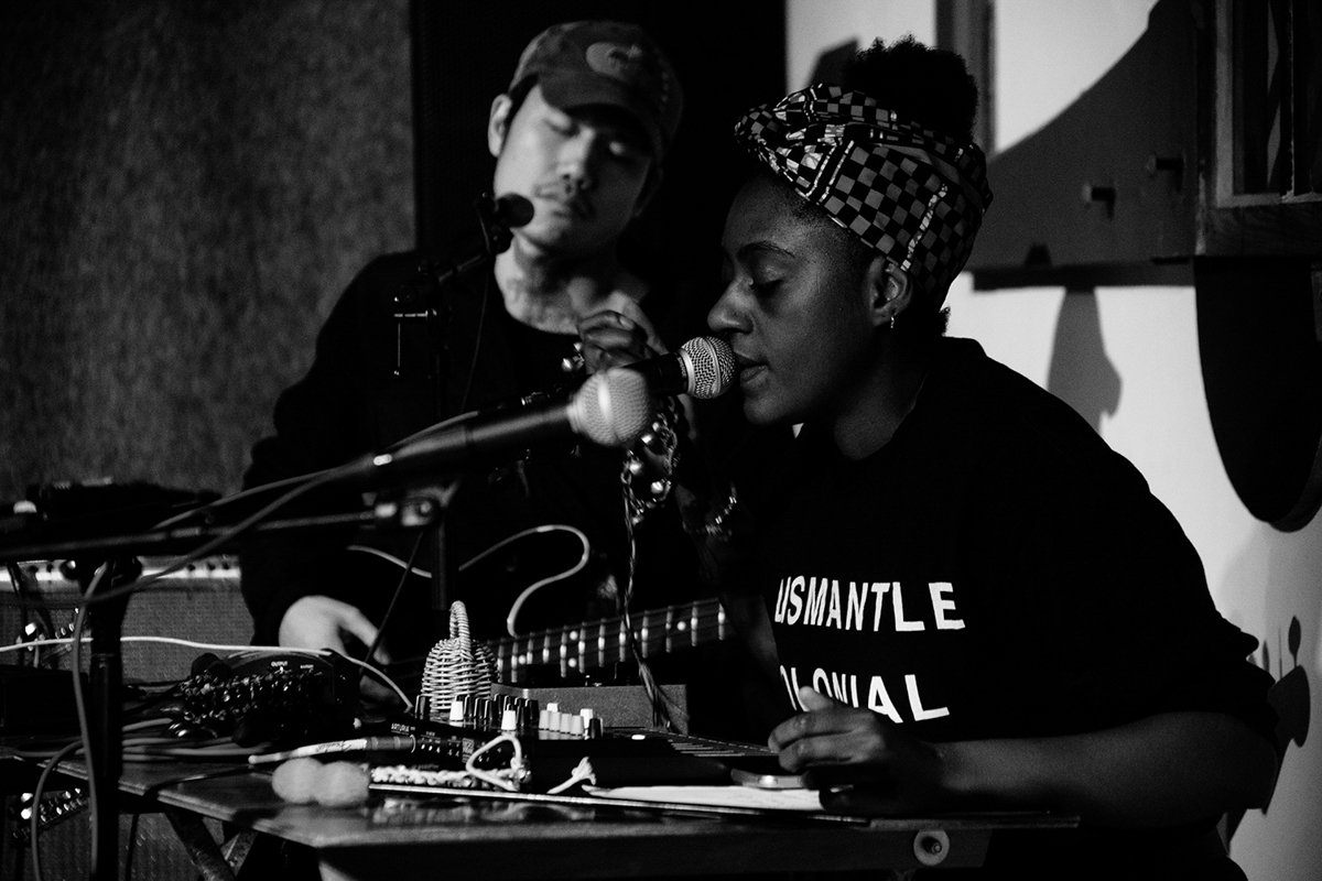 Alex Zhang Hungtai et Farida Amadou