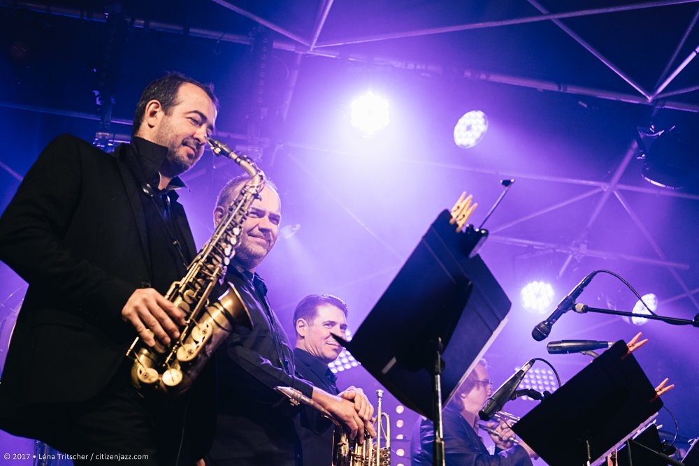 Hugh Coltman : Great American Songbook went to New Orleans