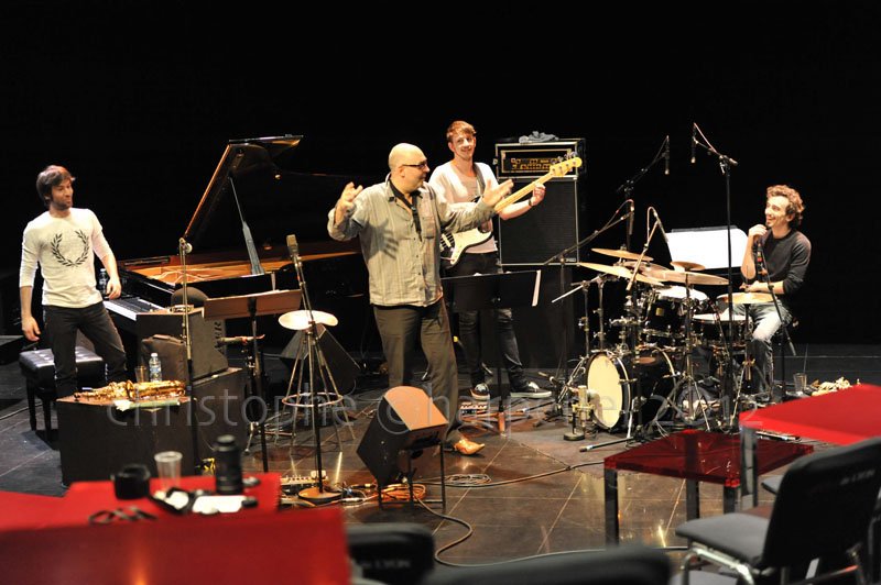 Roberto Negro, Jérôme Arrighi, Adrien Chennebault, Christophe Monniot