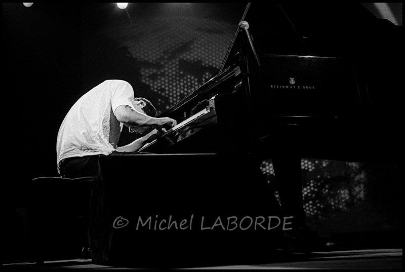 Brad Mehldau, concert 15 août 1998