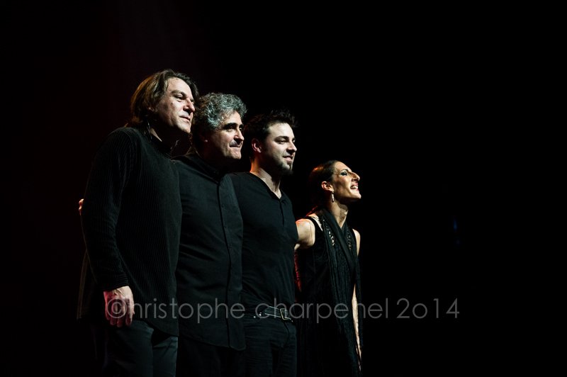 Dorantes, Renaud Garcia Fons, Javi Ruival, Ursula Lopez