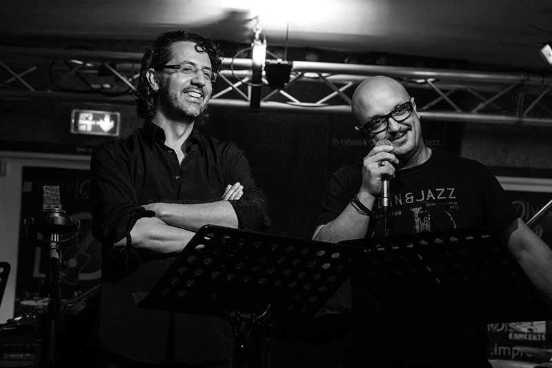 Bruno Angelini Giovanni Falzone © H. Collon
