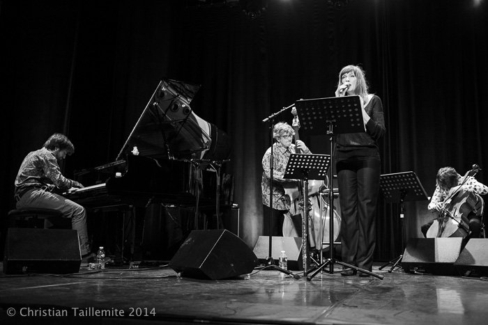 Roberto Negro, Nicolas Bianco, Elise Caron et Valentin Ceccaldi