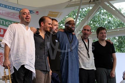 Stéphane Belmondo / Yusef Lateef / Sylvain Romano / Dré Pallemaerts / Lionel (…)