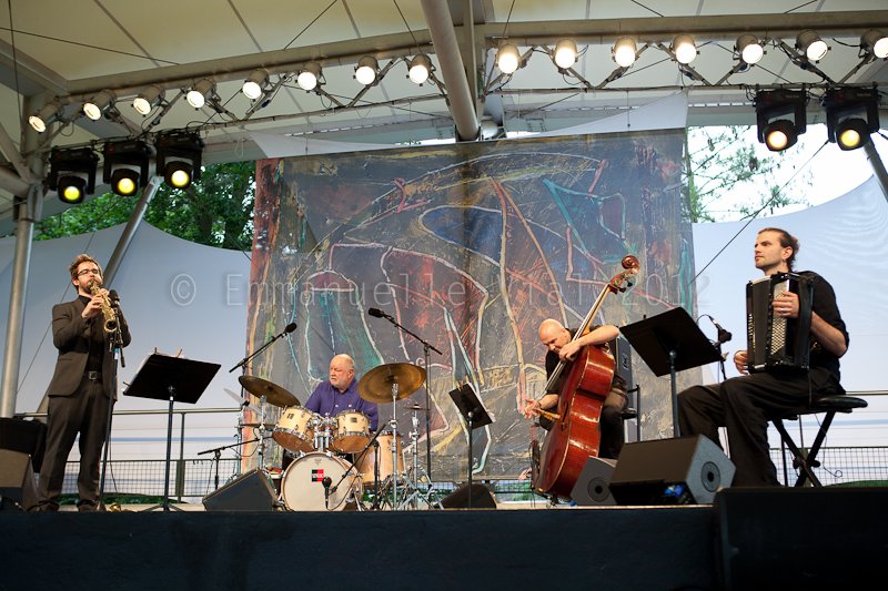 Daniel Humair Quartet