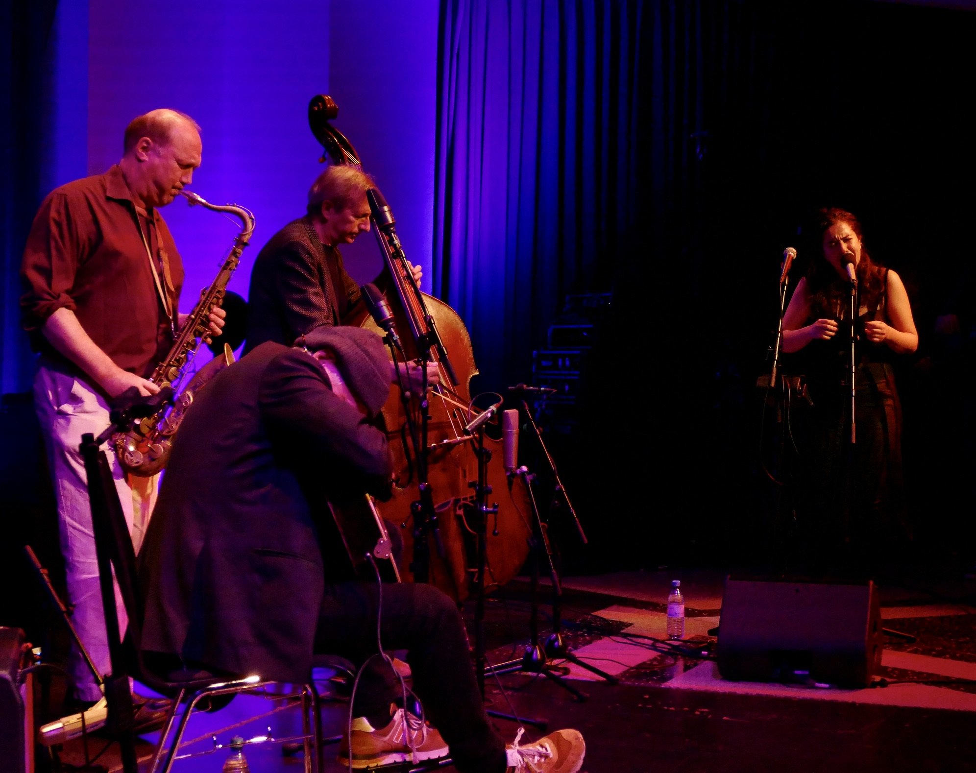 Marc Ribot, Tobias Delius, Greg Cohen et Cansu Tanrıkulu