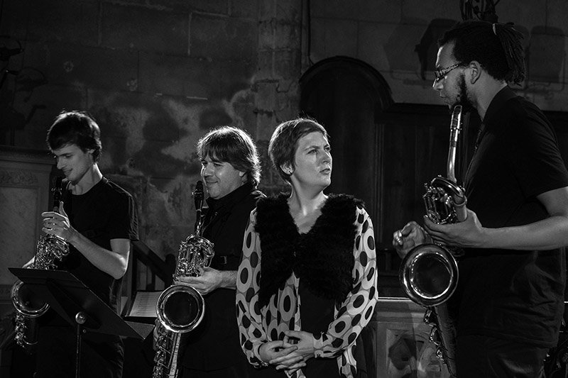 Gabriel Lemaire, Francis Lecointe, Poline Renou, Simon Couratier