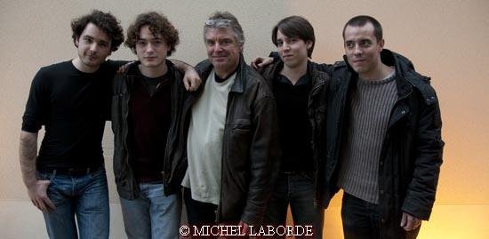 Didier Lockwood and the jazz Angels